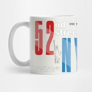 52nd street Mug